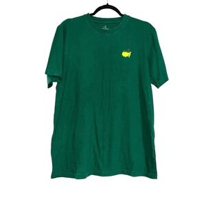 Masters Champions 1934-2022 Green Short Sleeve Crewneck Tee MEDIUM